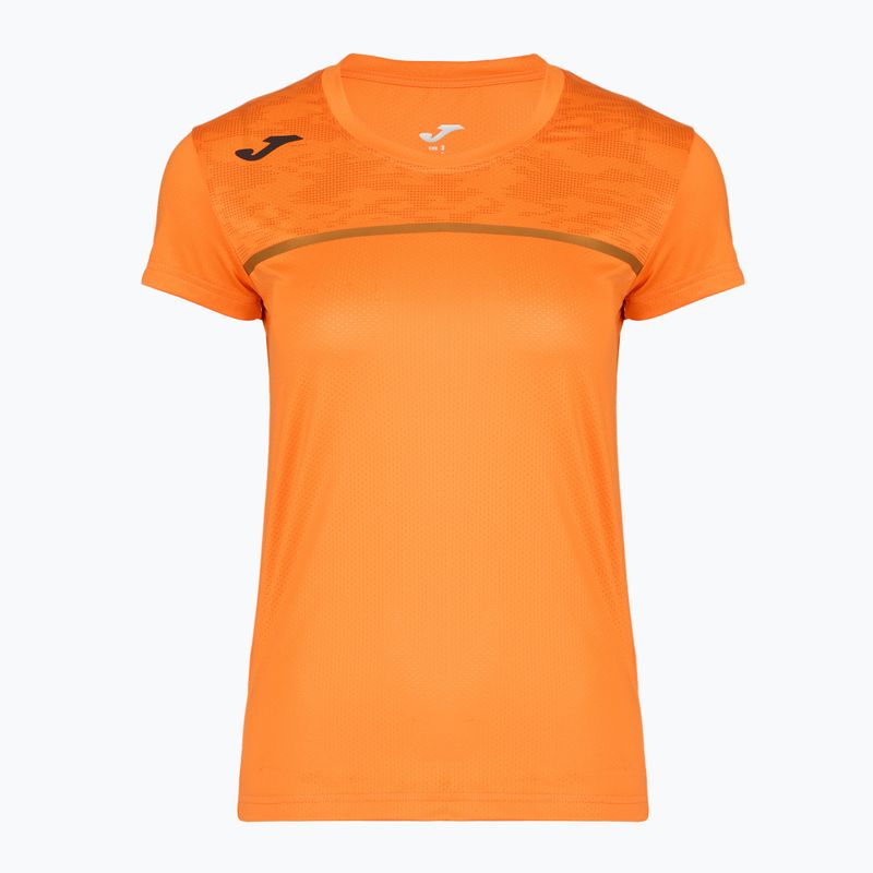 Dámske bežecké tričko Joma Record III oranžové 4