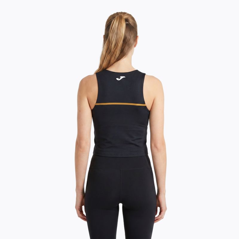 Dámske bežecké tričko Joma Record III Top black 3