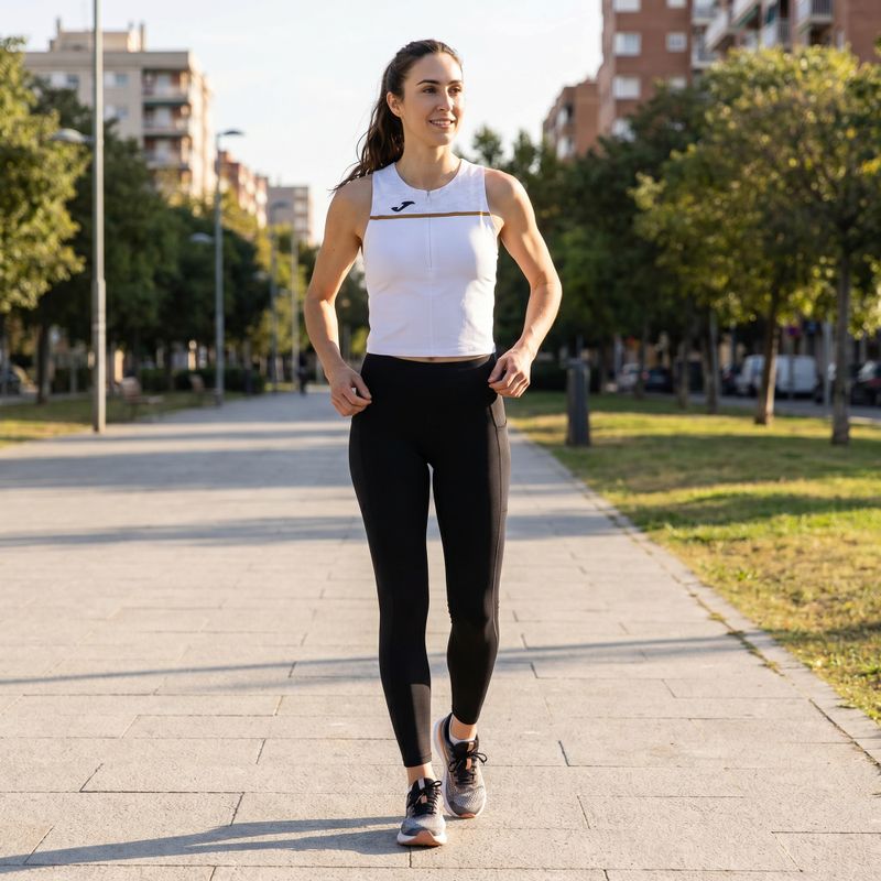 Dámske bežecké tričko Joma Record III Top white 6