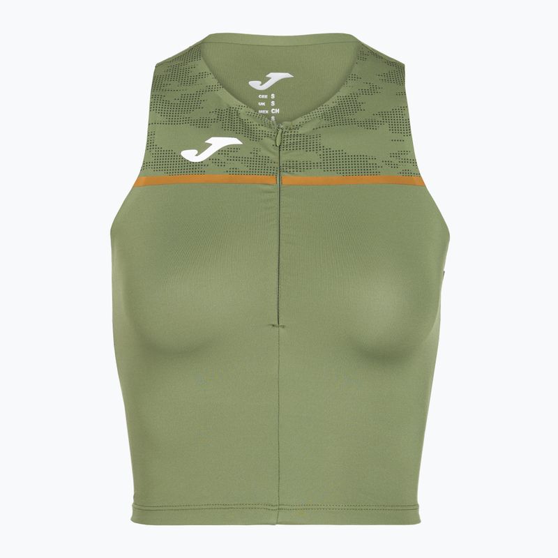 Dámske bežecké tričko Joma Record III Top khaki 4