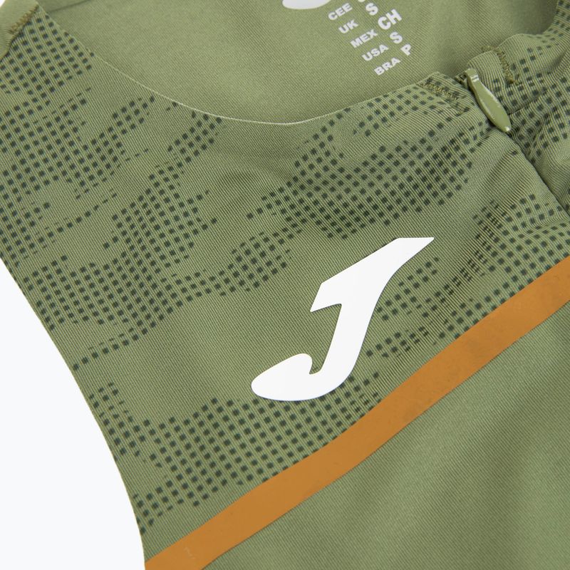 Dámske bežecké tričko Joma Record III Top khaki 6