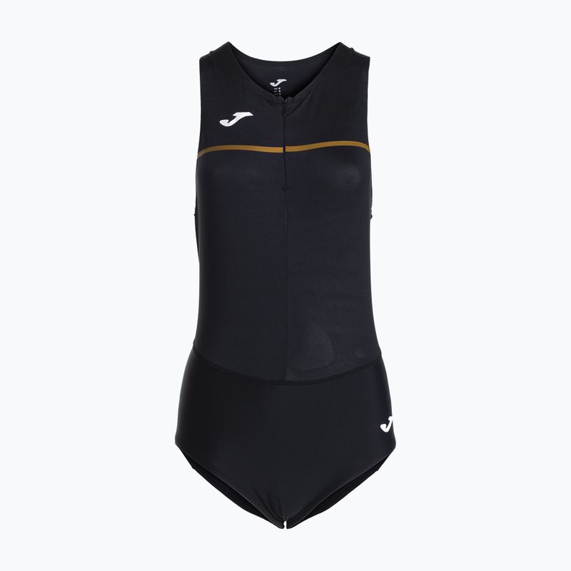 Dámsky triatlonový oblek Joma Record III Bodysuit black