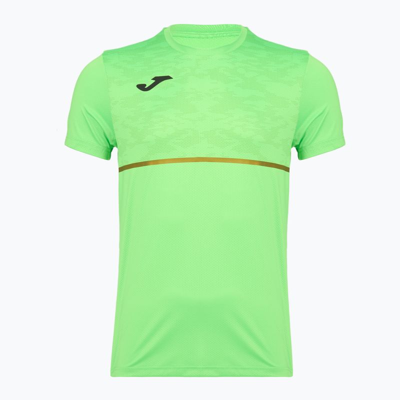 Pánske bežecké tričko Joma Record III fluor green