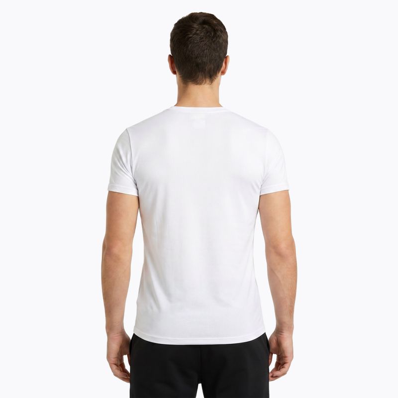 Pánske bežecké tričko Joma Record III white 2