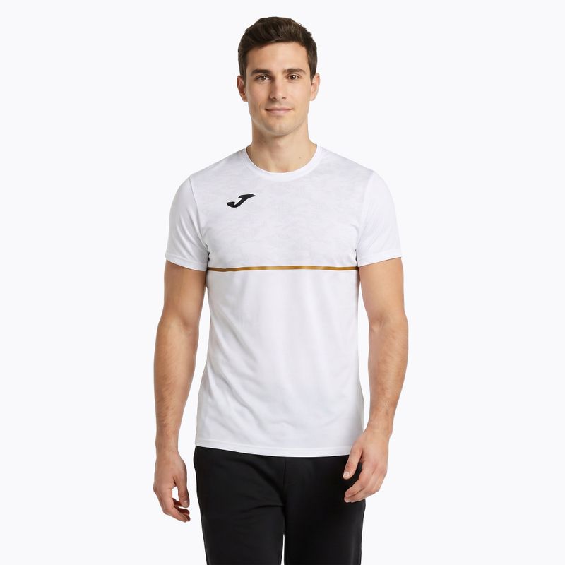 Pánske bežecké tričko Joma Record III white 3