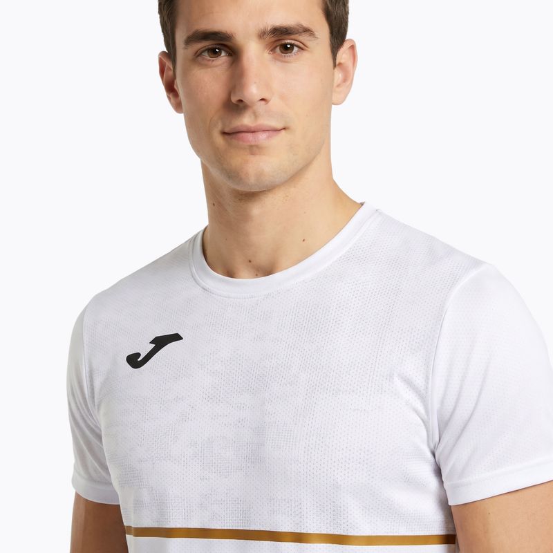 Pánske bežecké tričko Joma Record III white 4