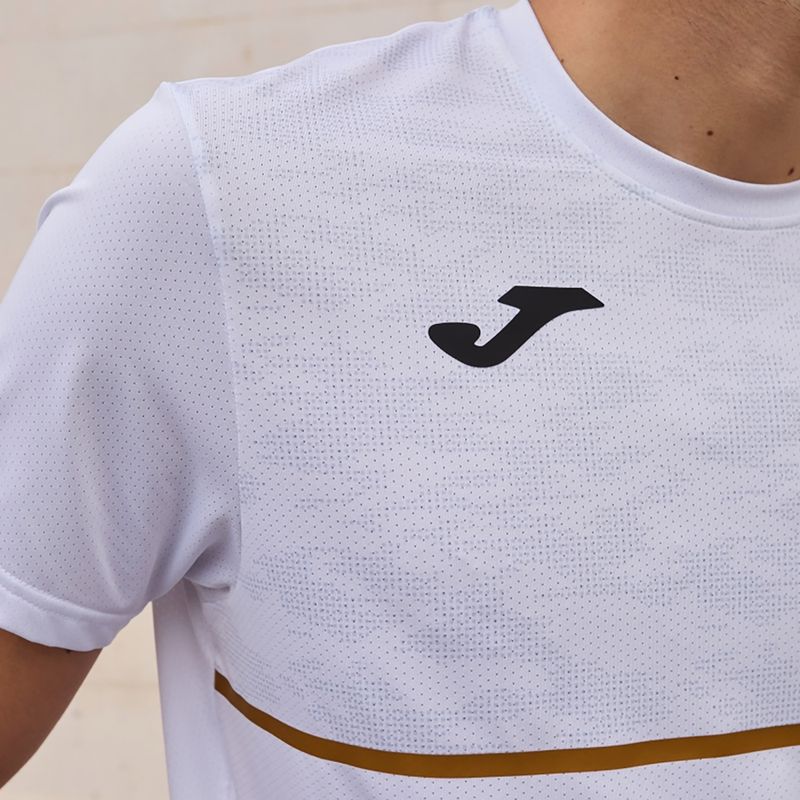 Pánske bežecké tričko Joma Record III white 3