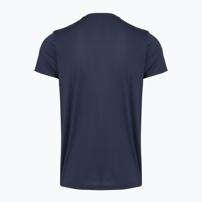 Pánske bežecké tričko Joma Record III navy 2