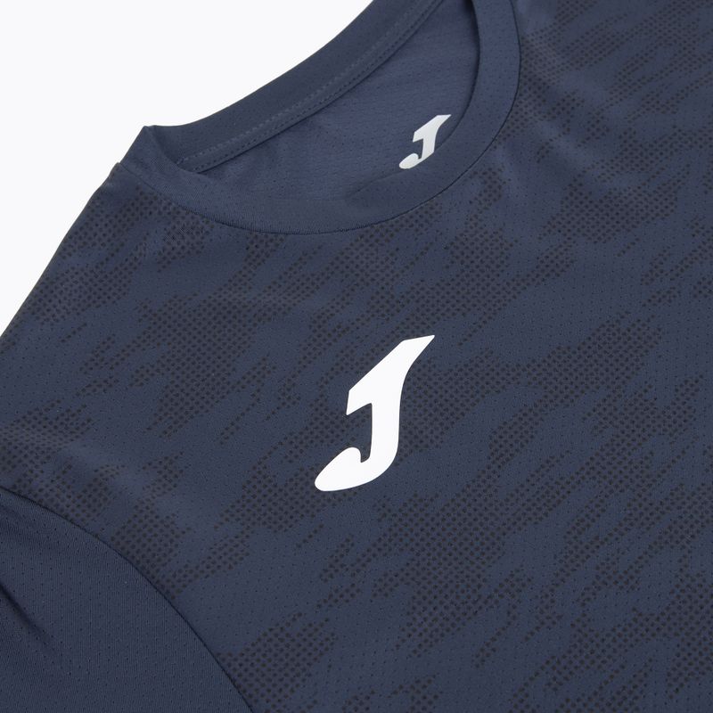 Pánske bežecké tričko Joma Record III navy 4