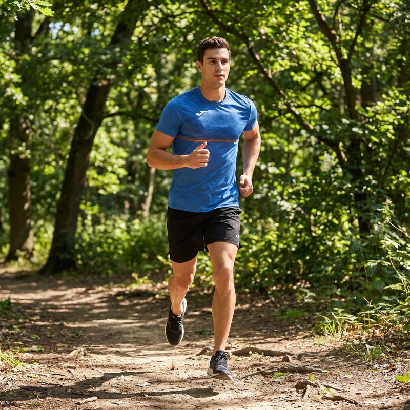 Pánske bežecké tričko Joma Record III royal 7
