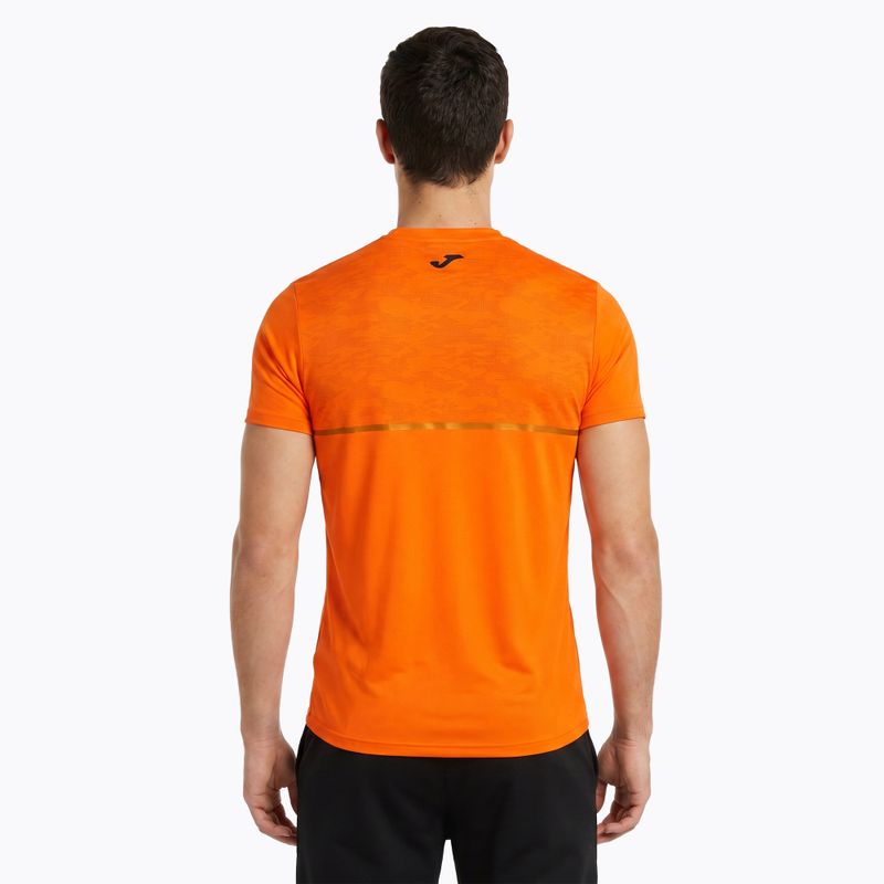 Pánske bežecké tričko Joma Record III orange 2