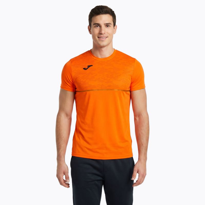 Pánske bežecké tričko Joma Record III orange 3