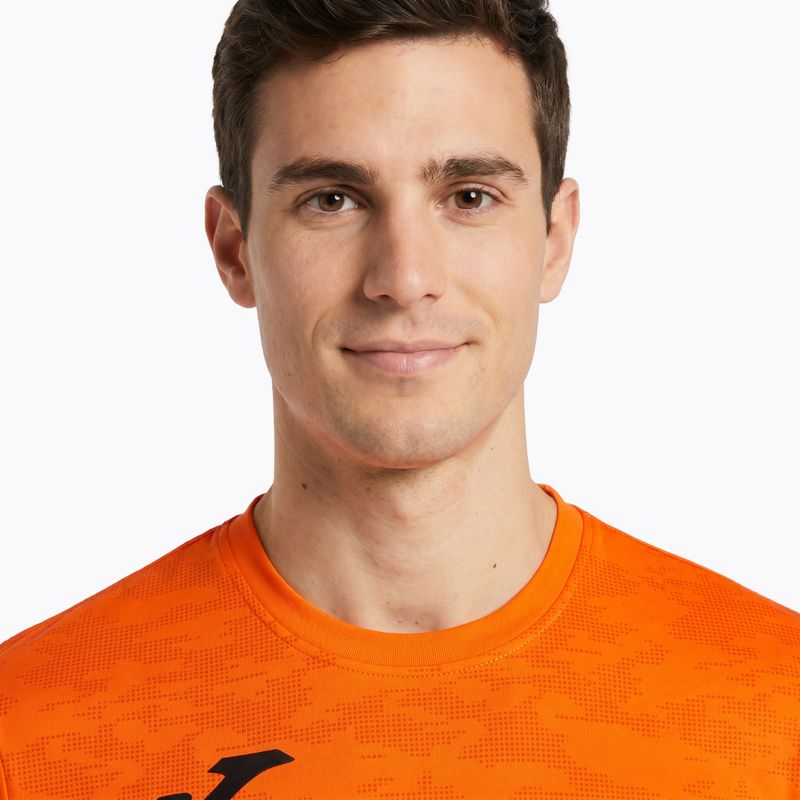 Pánske bežecké tričko Joma Record III orange 4