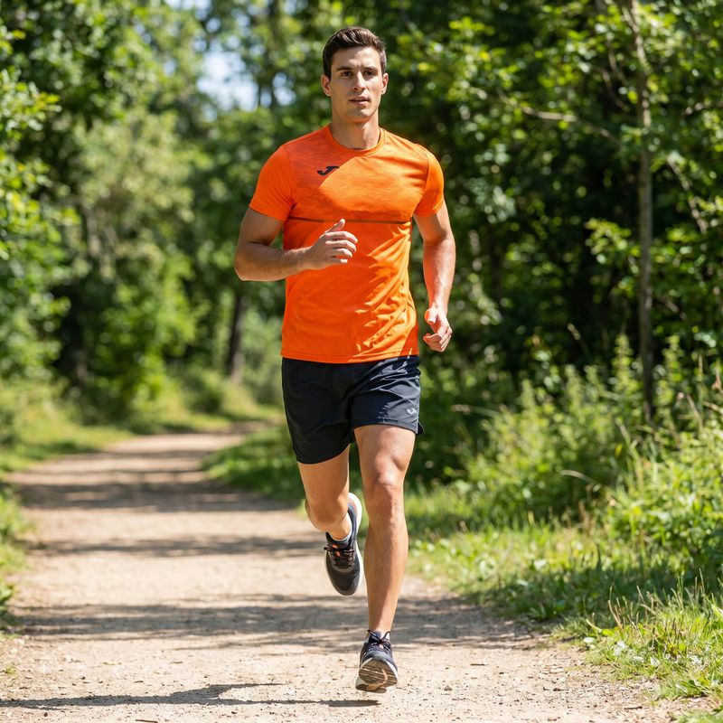 Pánske bežecké tričko Joma Record III orange 7