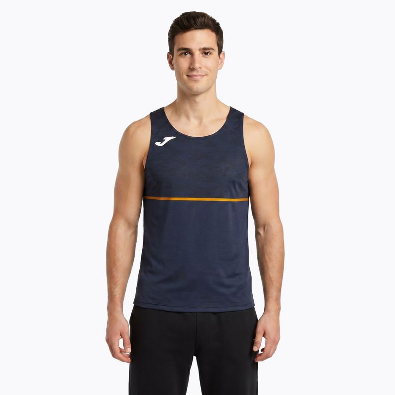 Pánske bežecké tričko Joma Record III navy