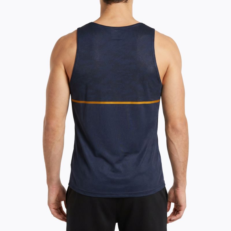 Pánske bežecké tričko Joma Record III navy 2