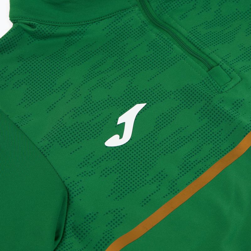 Dámska bežecká mikina Joma Record III zelená 3