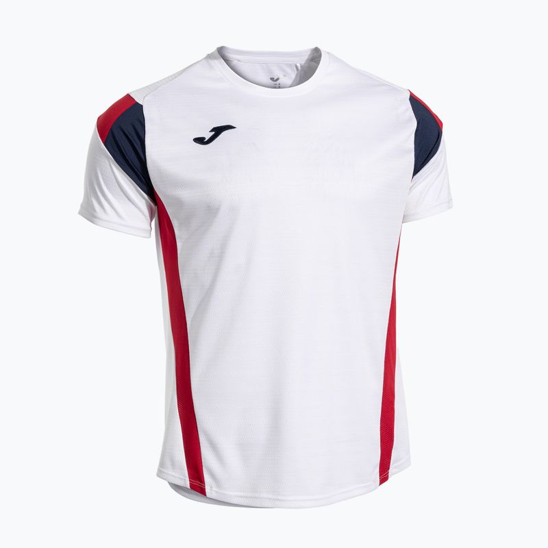 Pánske tričko Joma Montreal white/red 4
