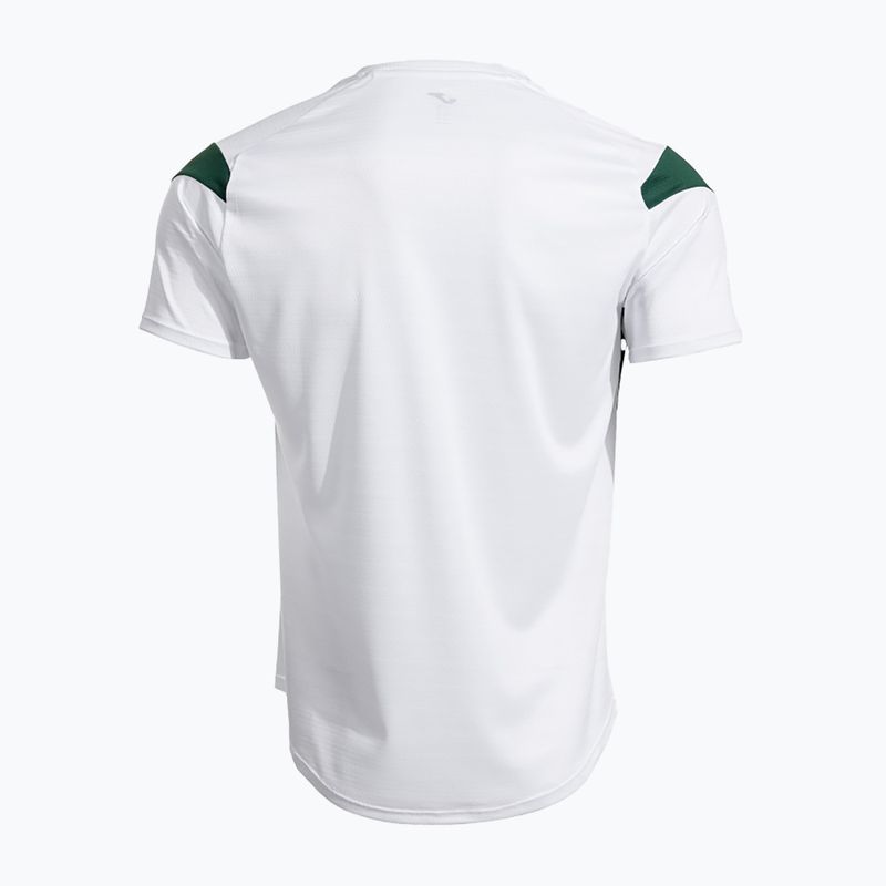 Pánske tričko Joma Montreal white/green 2