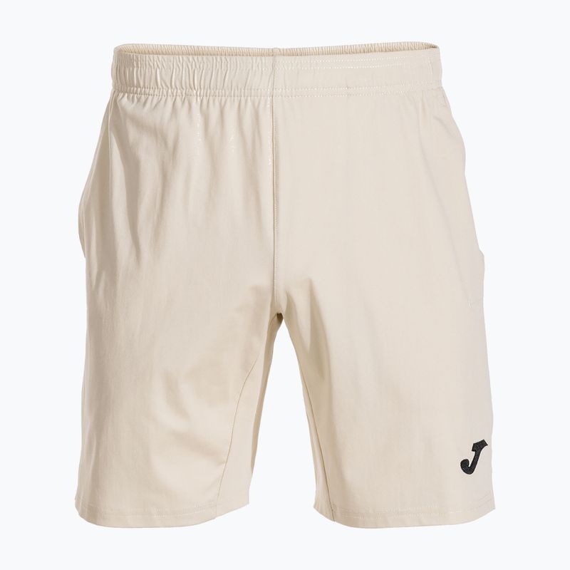 Pánske tenisové šortky Joma Montreal beige