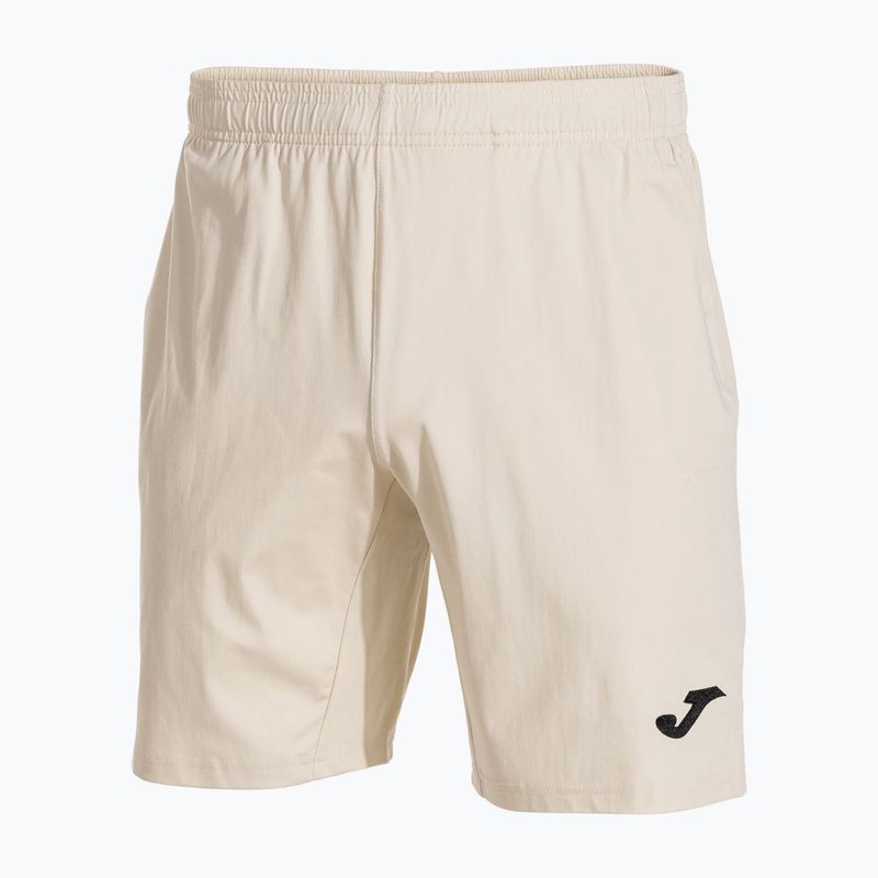 Pánske tenisové šortky Joma Montreal beige 2