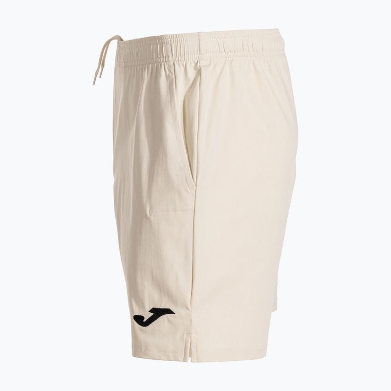 Pánske tenisové šortky Joma Montreal beige 4