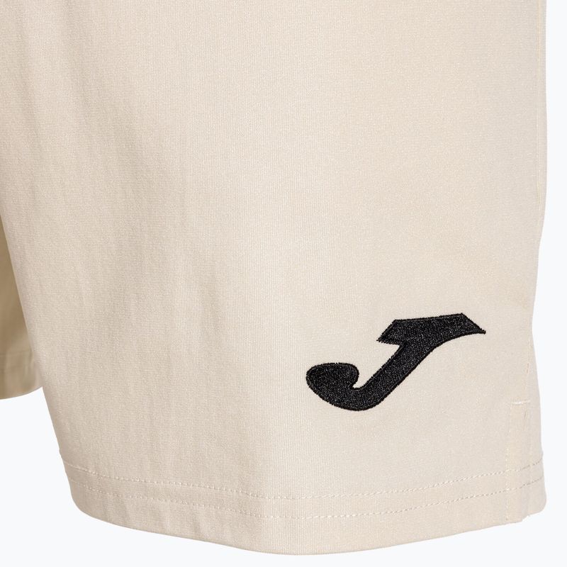Pánske tenisové šortky Joma Montreal beige 7