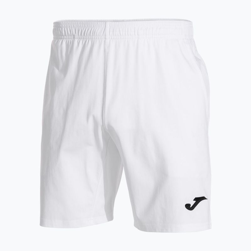 Pánske tenisové šortky Joma Montreal white 2