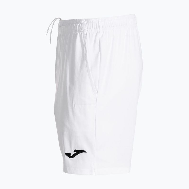 Pánske tenisové šortky Joma Montreal white 4