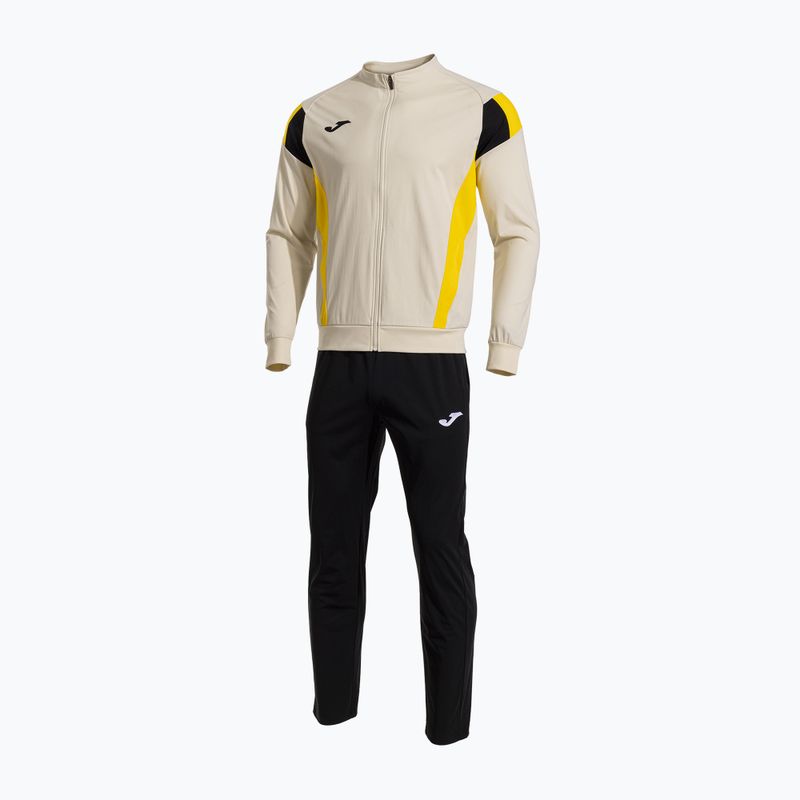 Pánska tepláková súprava Joma Montreal beige/black