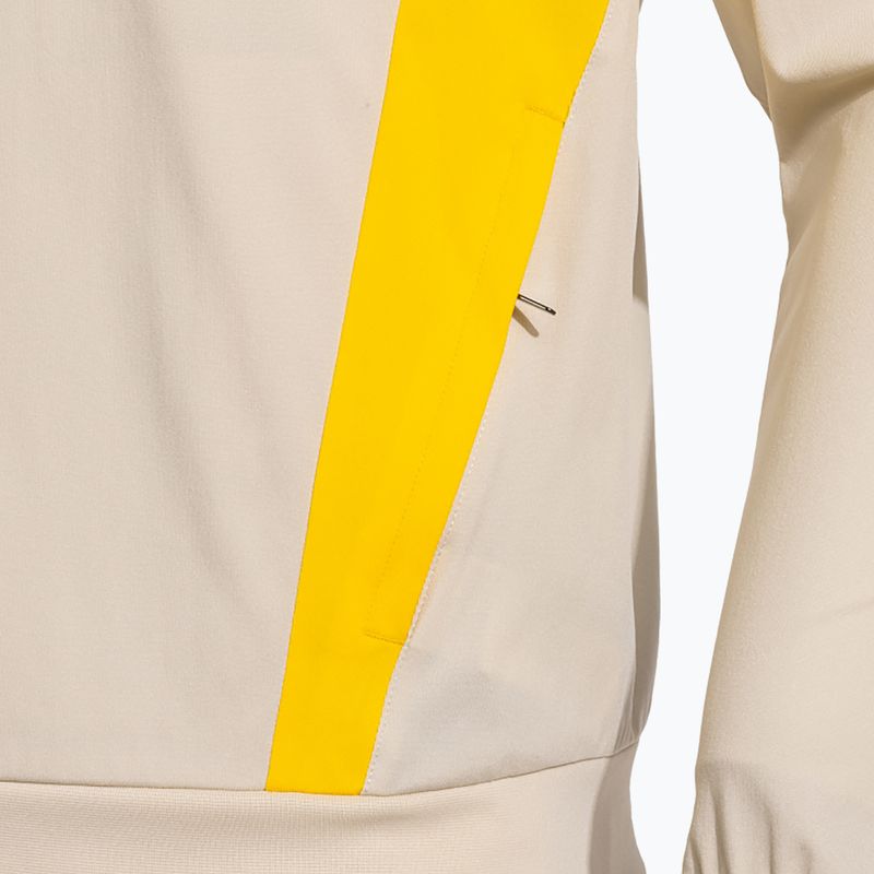 Pánska tepláková súprava Joma Montreal beige/black 4