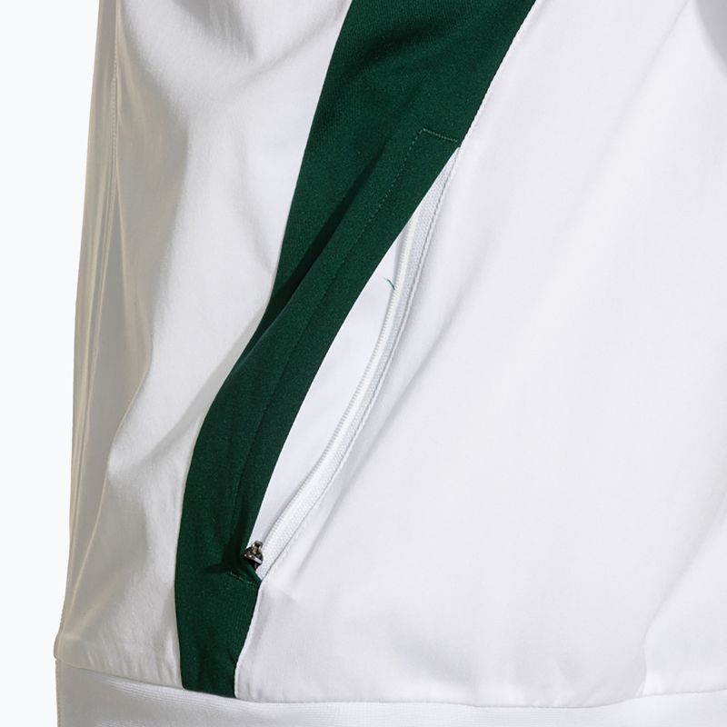 Pánska tepláková súprava Joma Montreal white/green 4