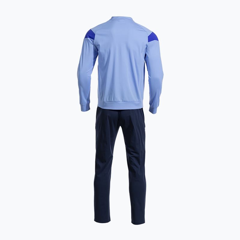Pánska tepláková súprava Joma Montreal sky blue/dark navy 2