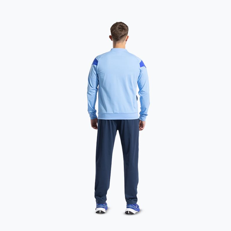 Pánska tepláková súprava Joma Montreal sky blue/dark navy 7