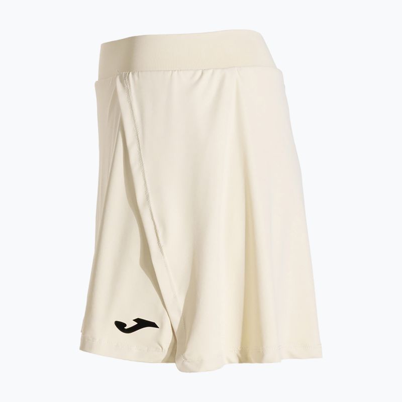 Tenisová sukňa Joma Torneo beige 5