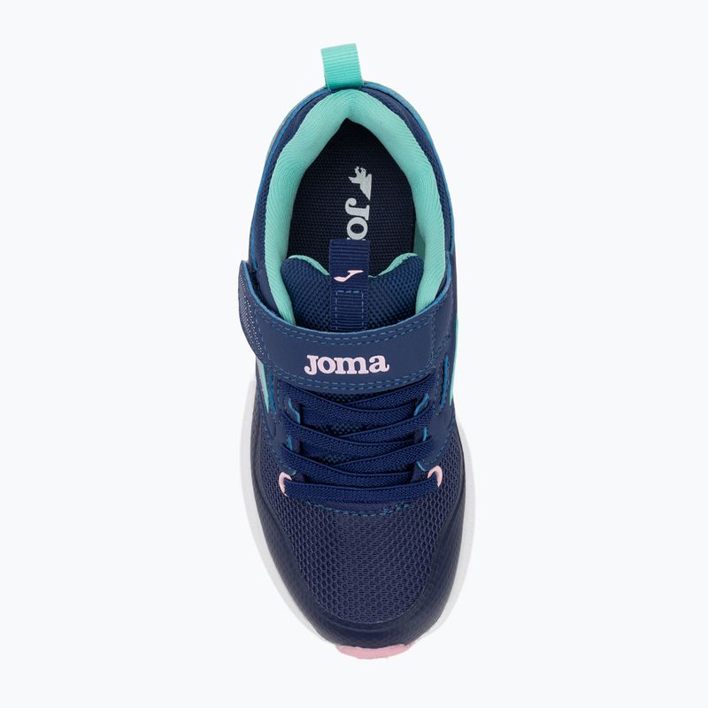 Detská obuv Joma Ferro Jr navy/turquoise 5