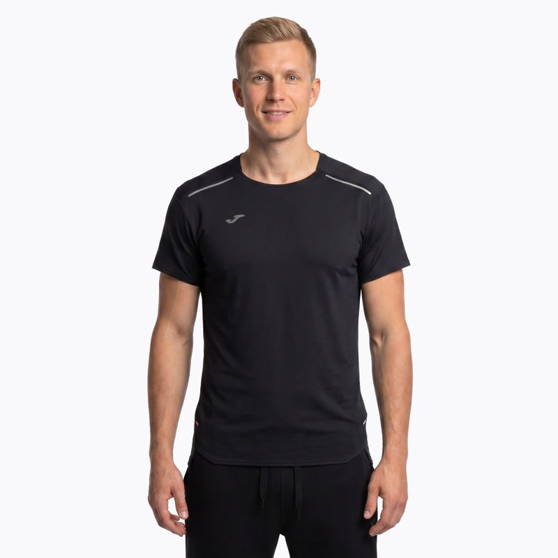 Pánske bežecké tričko Joma R-City čierne
