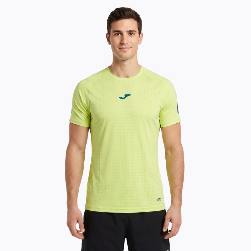 Pánske bežecké tričko Joma R-Trail Nature limetkové