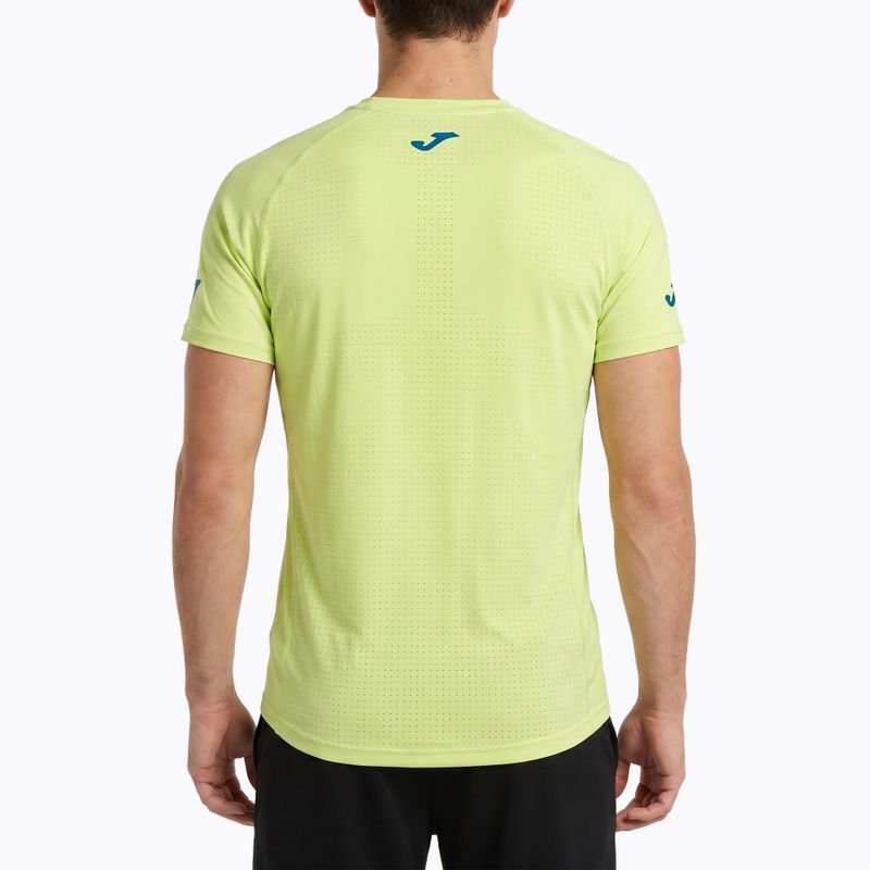 Pánske bežecké tričko Joma R-Trail Nature limetkové 2