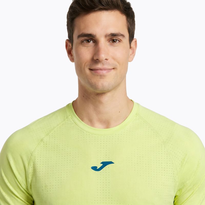 Pánske bežecké tričko Joma R-Trail Nature limetkové 3