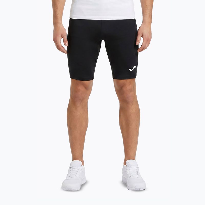 Pánske bežecké šortky Joma Record Tights black