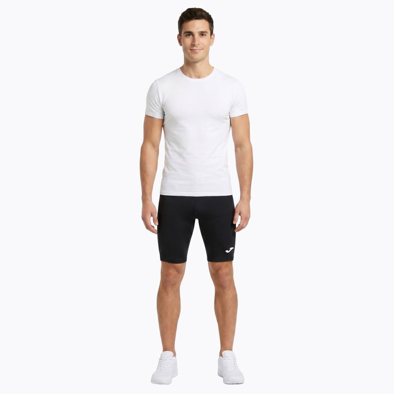 Pánske bežecké šortky Joma Record Tights black 2