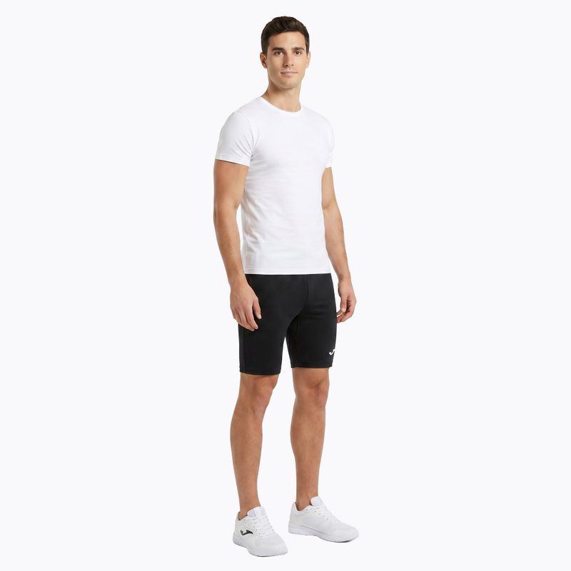 Pánske bežecké šortky Joma Record Tights black 3