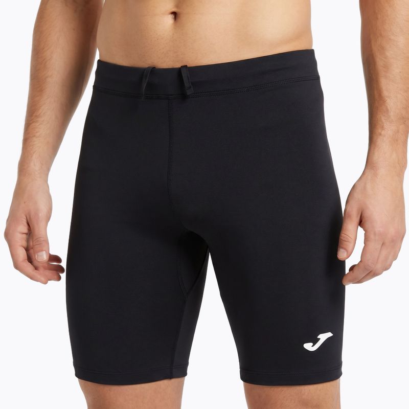 Pánske bežecké šortky Joma Record Tights black 5