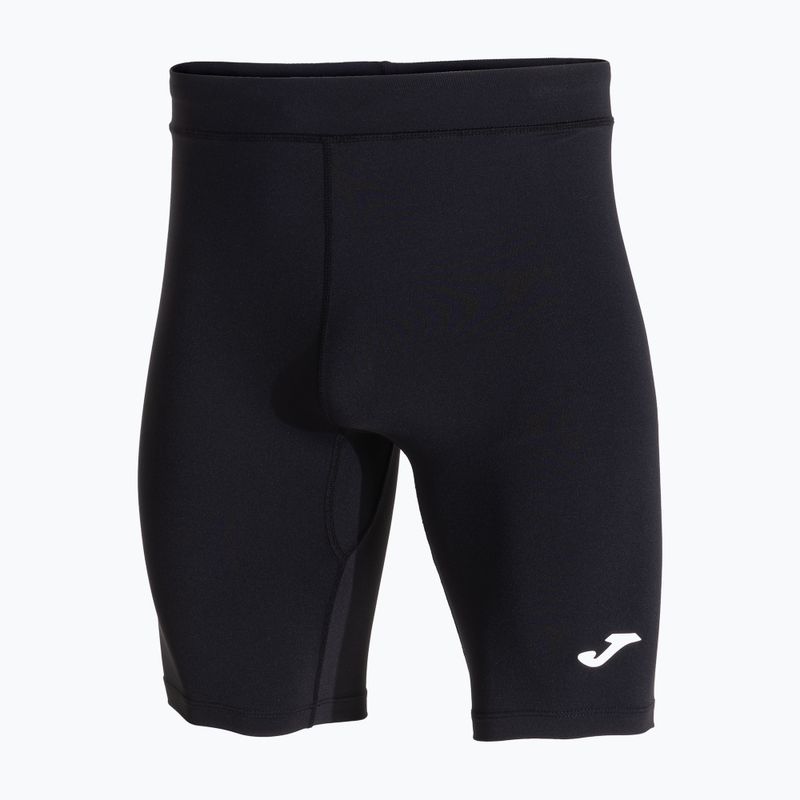 Pánske bežecké šortky Joma Record Tights black