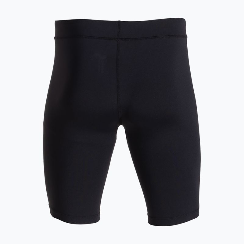 Pánske bežecké šortky Joma Record Tights black 2