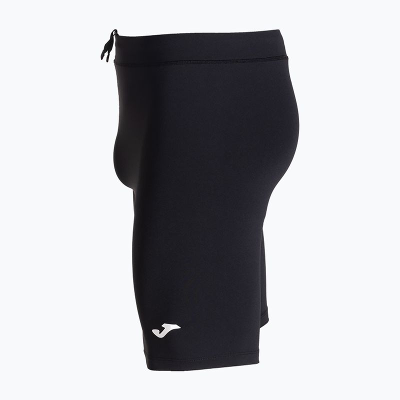Pánske bežecké šortky Joma Record Tights black 3