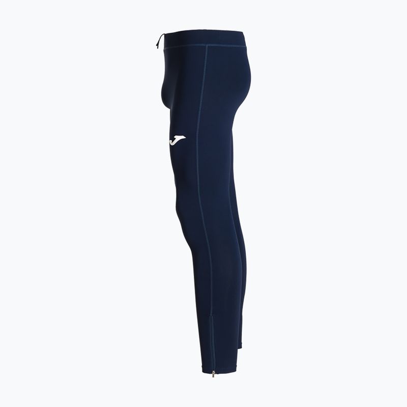 Pánske bežecké legíny Joma Record navy 3