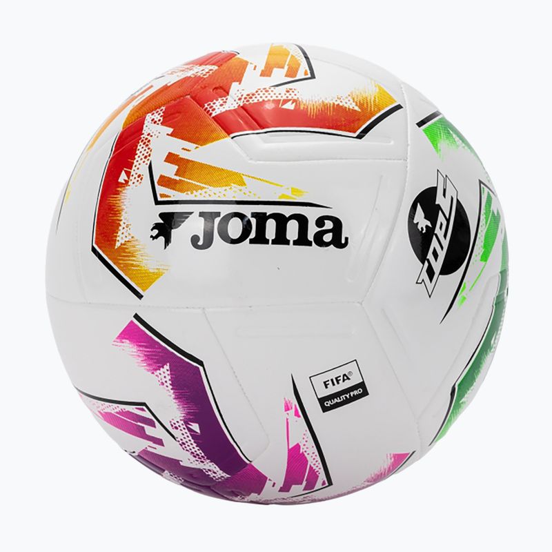 Futbalová lopta Joma Top white veľkosť 5 2