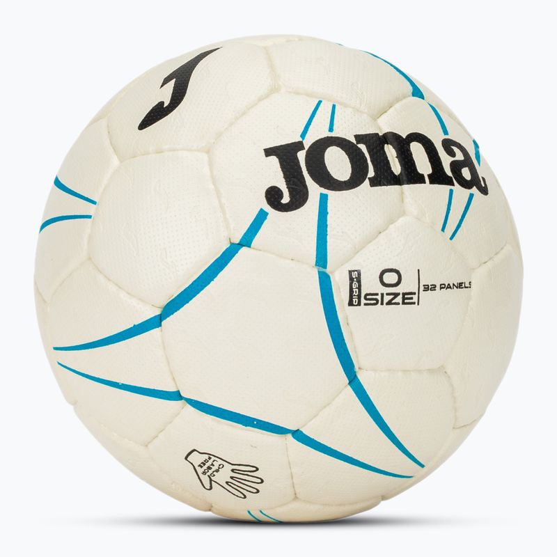 Lopta na hádzanú Joma S-Grip white / turquoise veľkosť 0 2